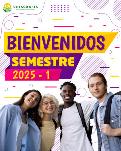 Bienvenidos al Semestre 2025-1