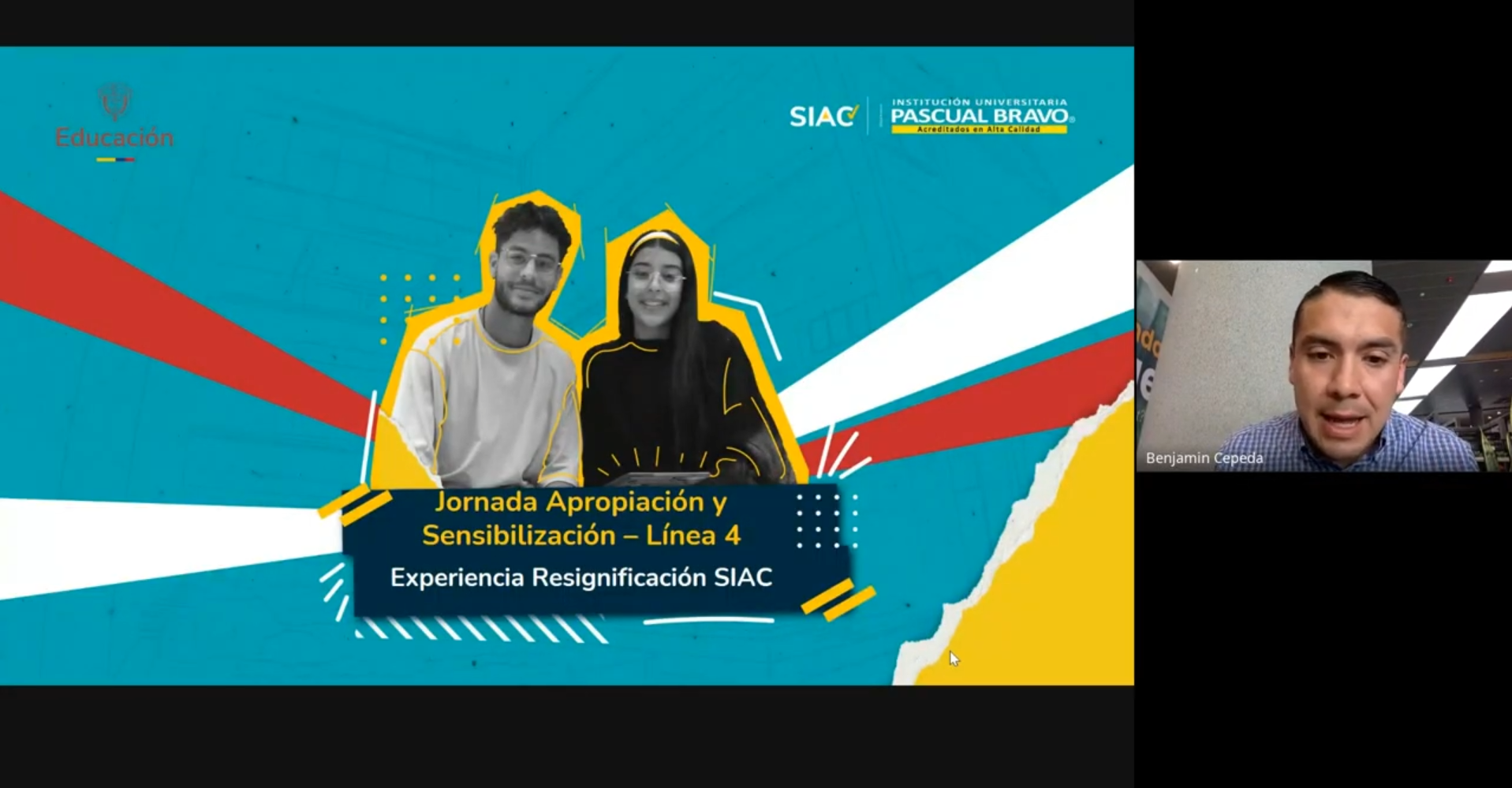 UNIAGRARIA participó como ponente en la socialización para el fortalecimiento del SIAC en Colombia en el marco del acompañamiento realizado en la Línea 4 del proyecto del MEN