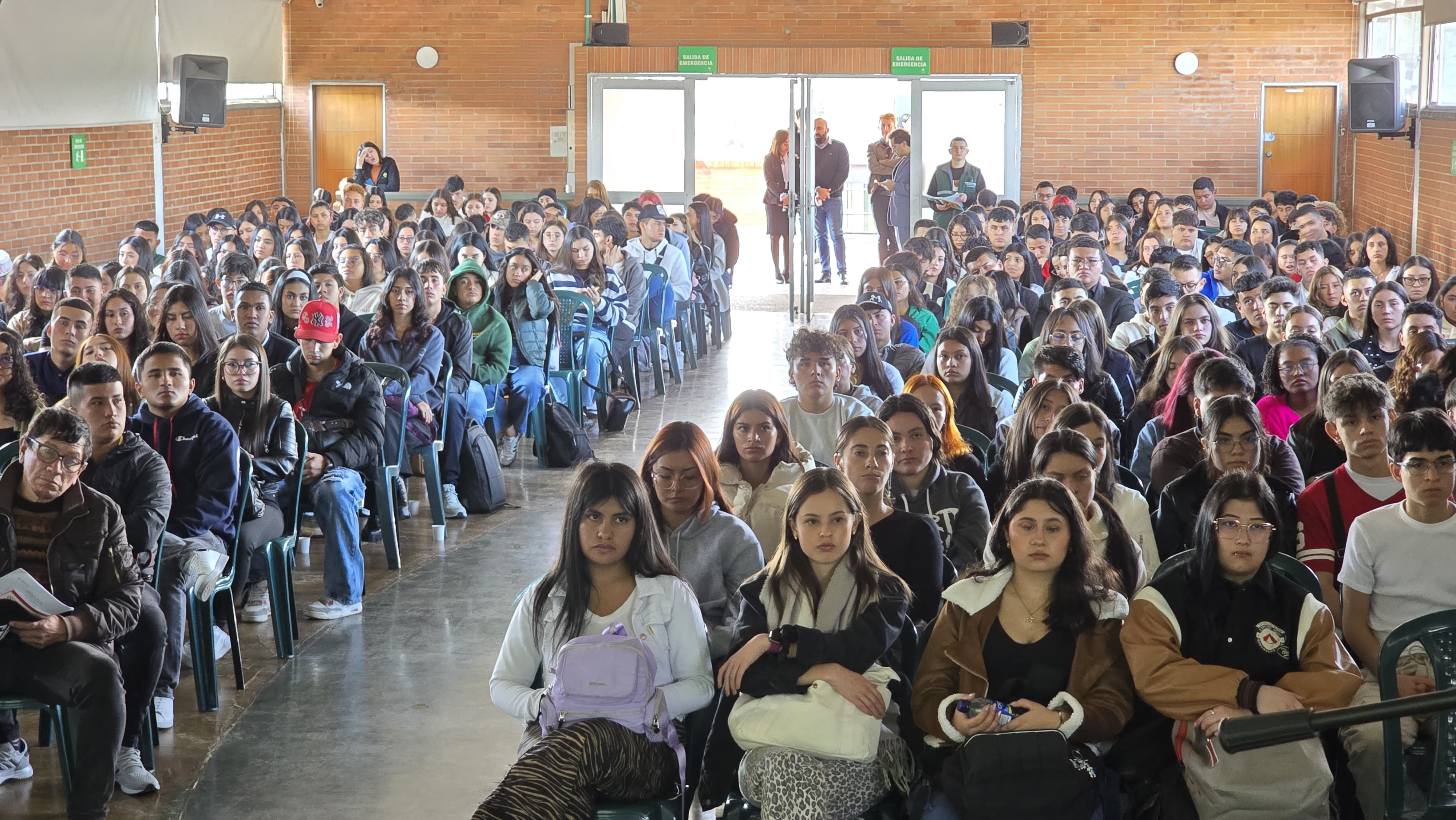 ¡Bienvenidos, uniagraristas! Inicia la Semana de Inducción 2025-1