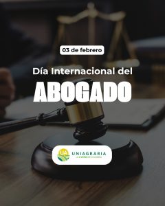 Feliz Día Internacional del Abogado!