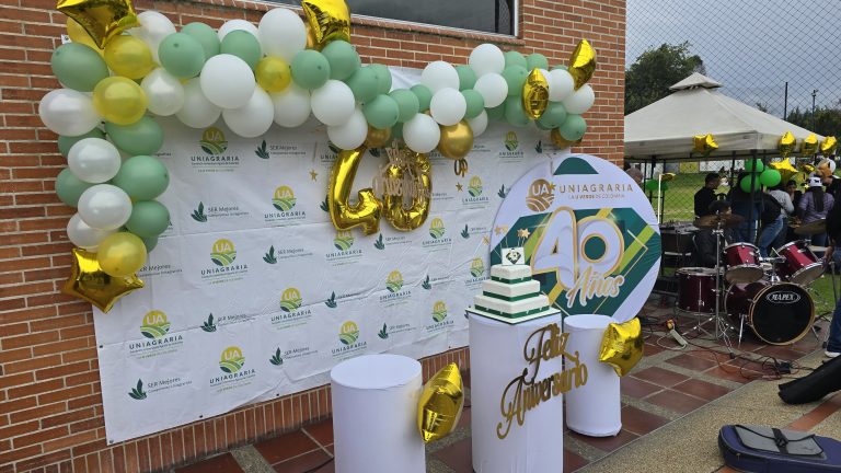 UNIAGRARIA celebra sus 40 años con toda su comunidad en una jornada de alegría y gratitud