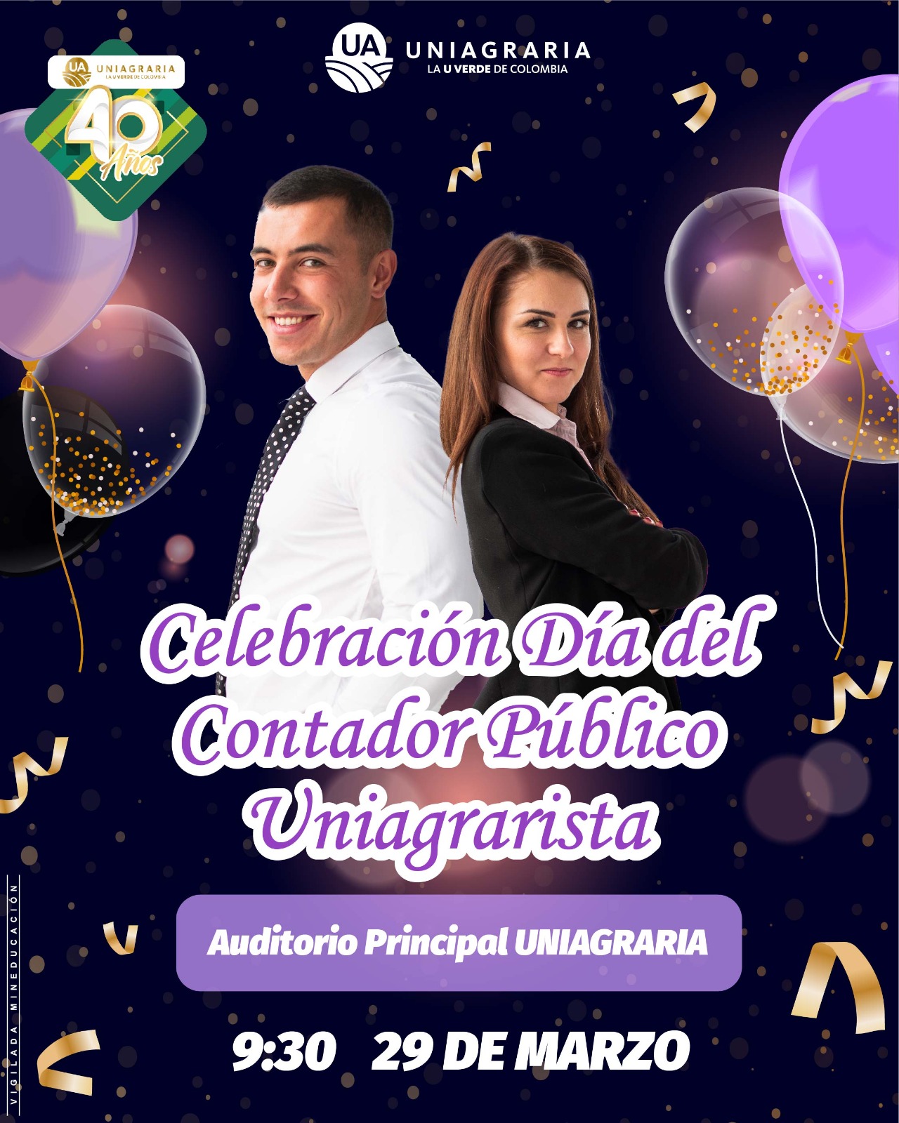 Celebración día del Contador Público Uniagrarista