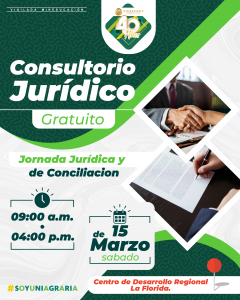 Jornada jurídica y Conciliación – Centro de Desarrollo Regional La Florida