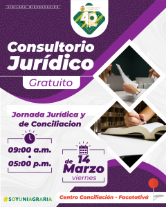 Jornada jurídica y Conciliación – Centro de conciliación Facatativá