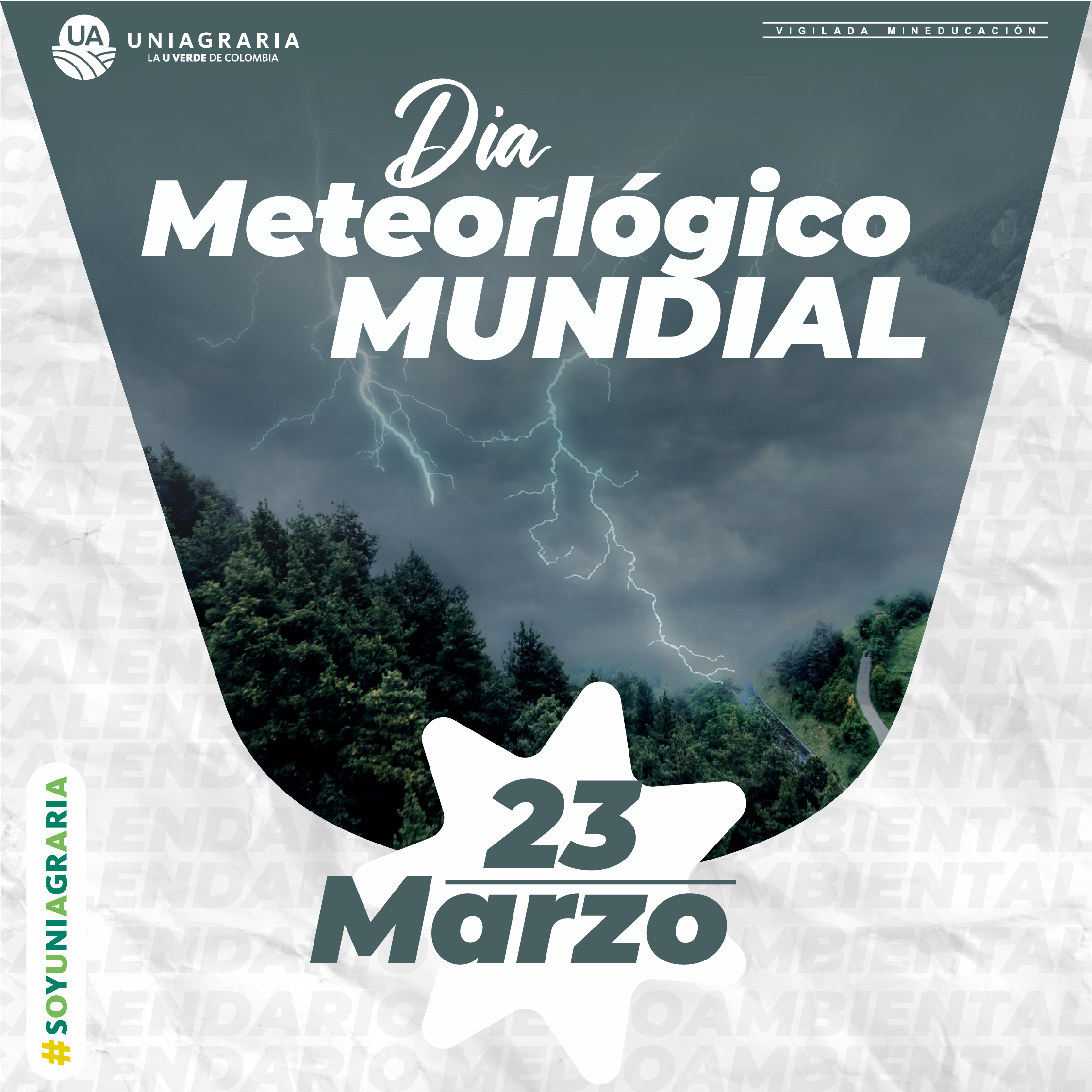 Día Meteorológico mundial