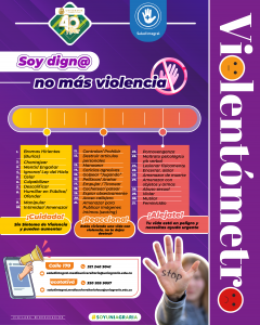 Soy dign@ no más violencia