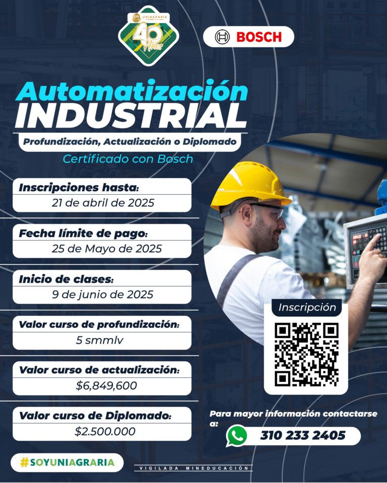 CursoAutomatizacionIndustrialCertificadobosch