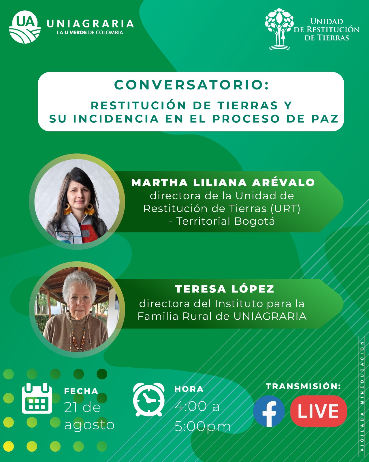 ConversatorioRestitucionDeTierras