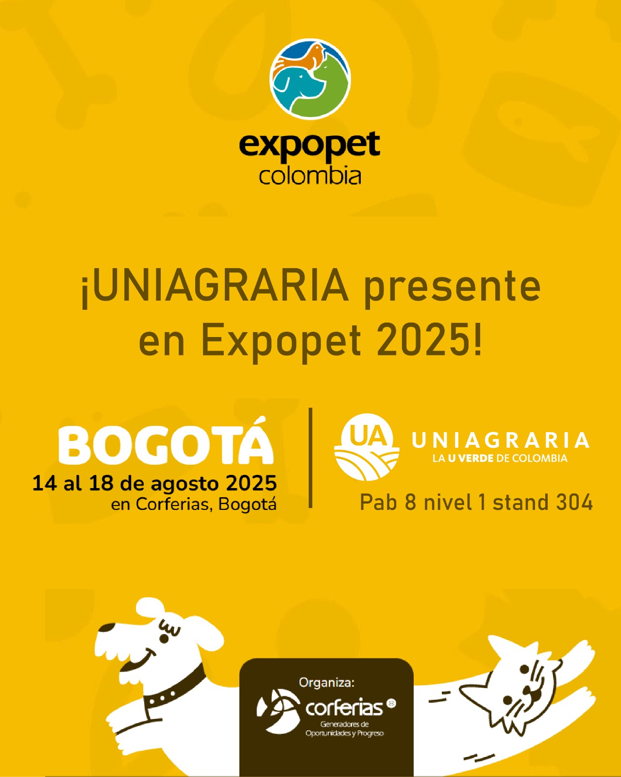 UniagrariaEnExpopet2025