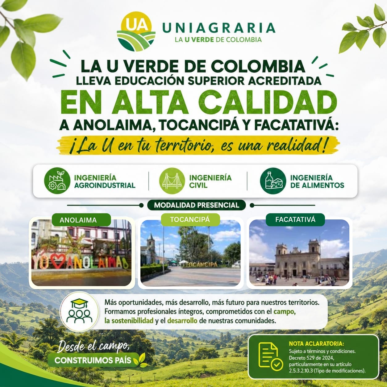 U en tu territorio