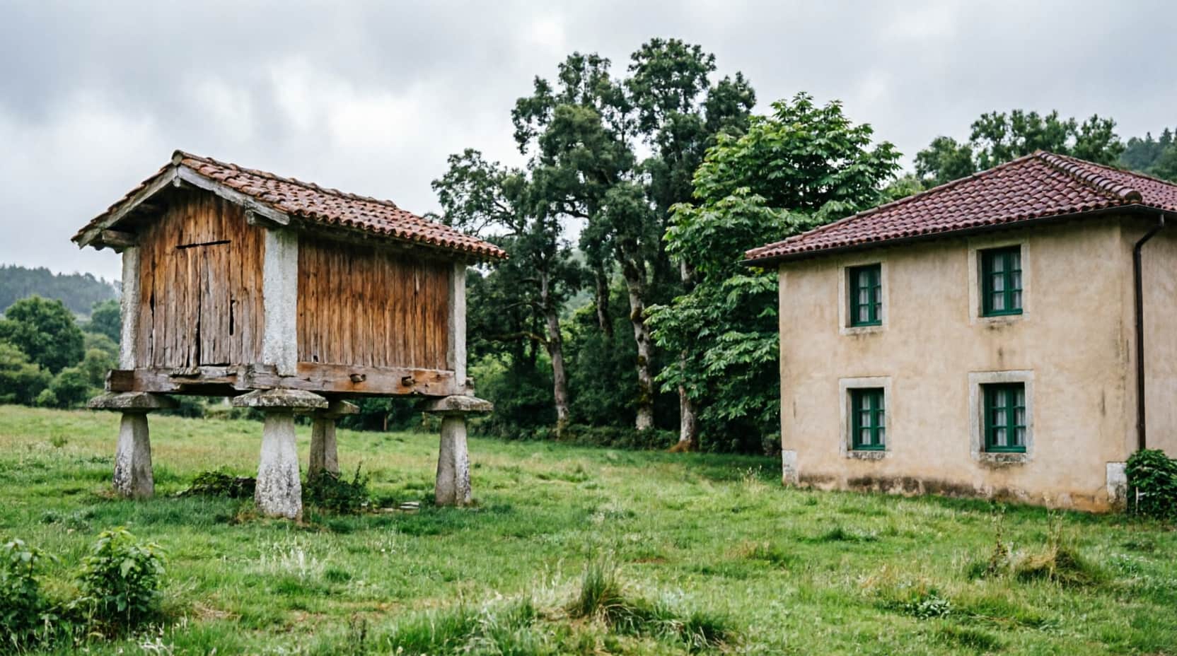 vivienda rural