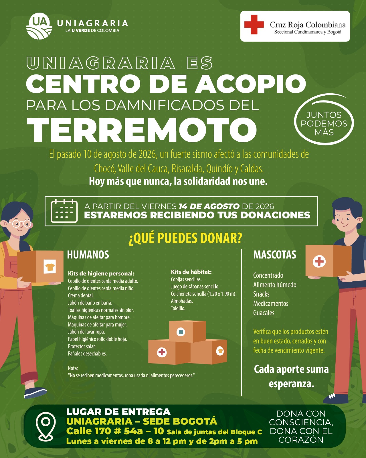 Centro de acopio