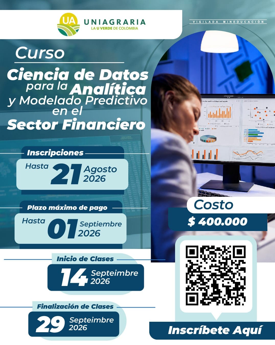 Curso Ciencia de Datos para la Analítiça