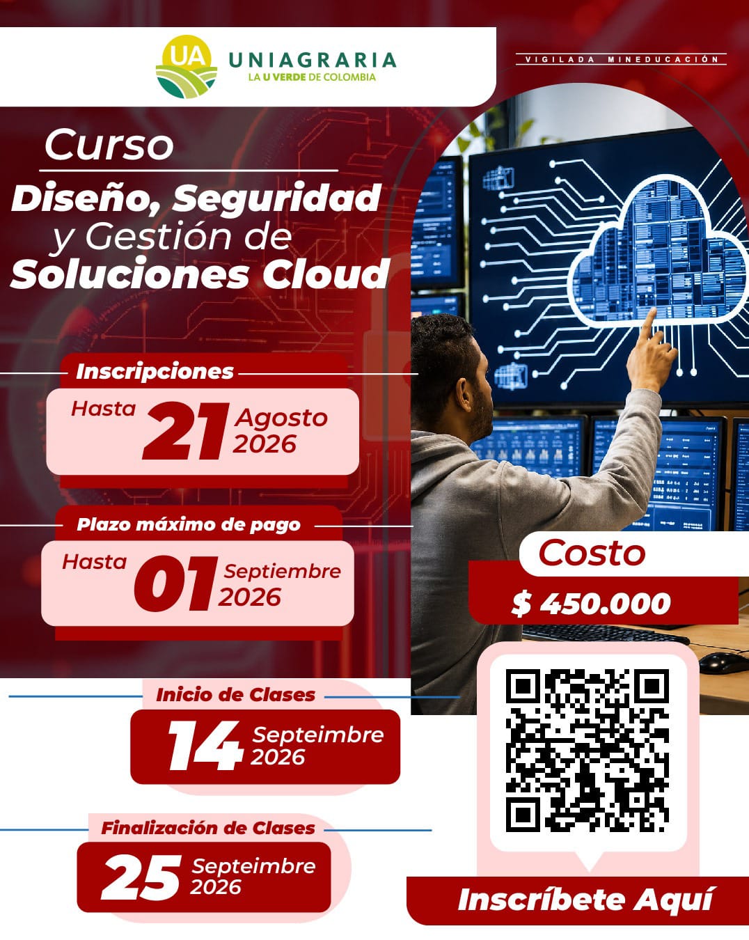 Curso Diseño, Seguridad y Gestión de Soluciones Cloud