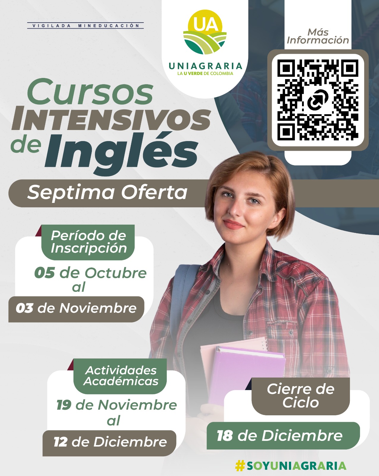 Cursos INTENSIVOS de Inglés Septima Oferta moviles