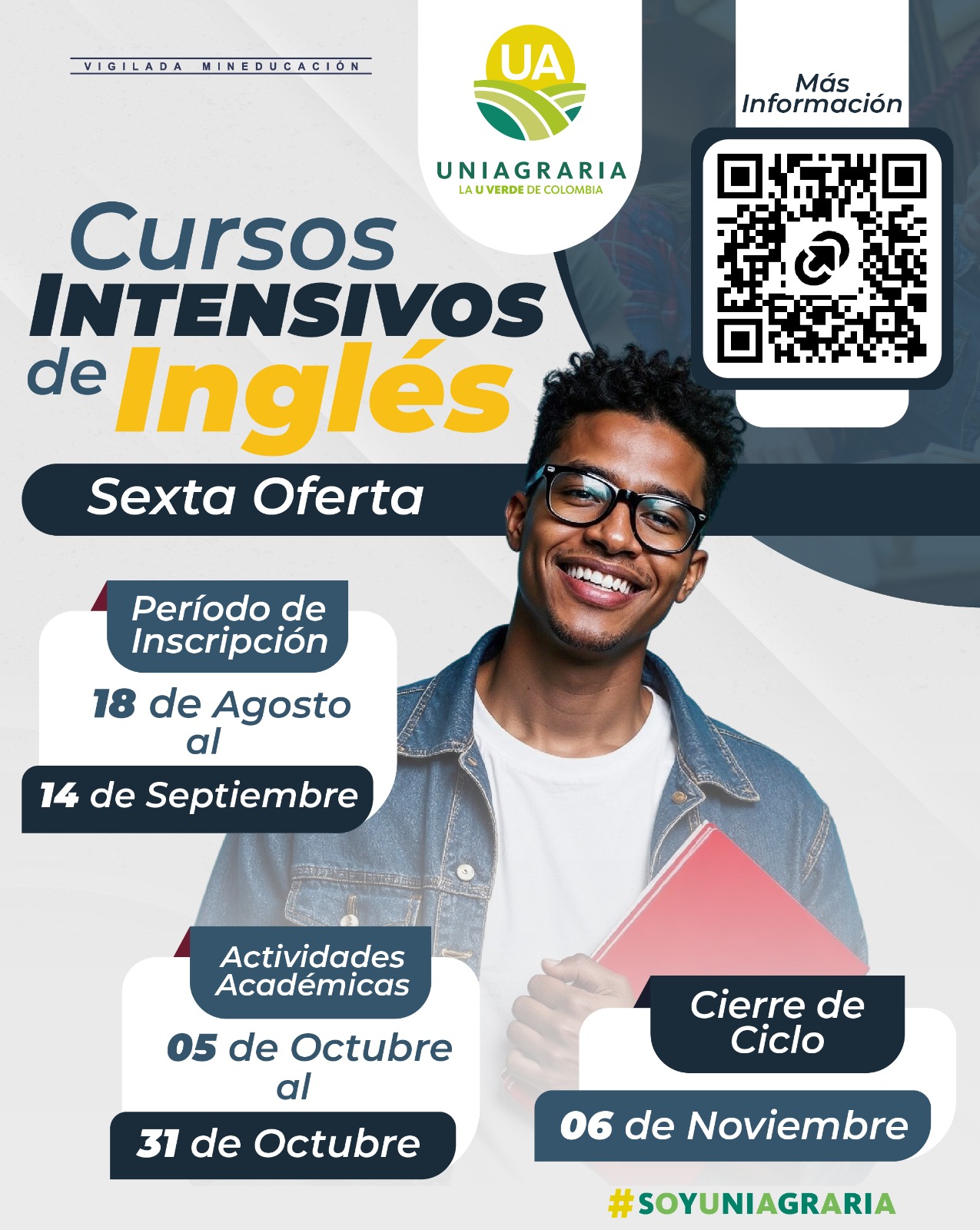 Cursos INTENSIVOS de Inglés Sexta Oferta