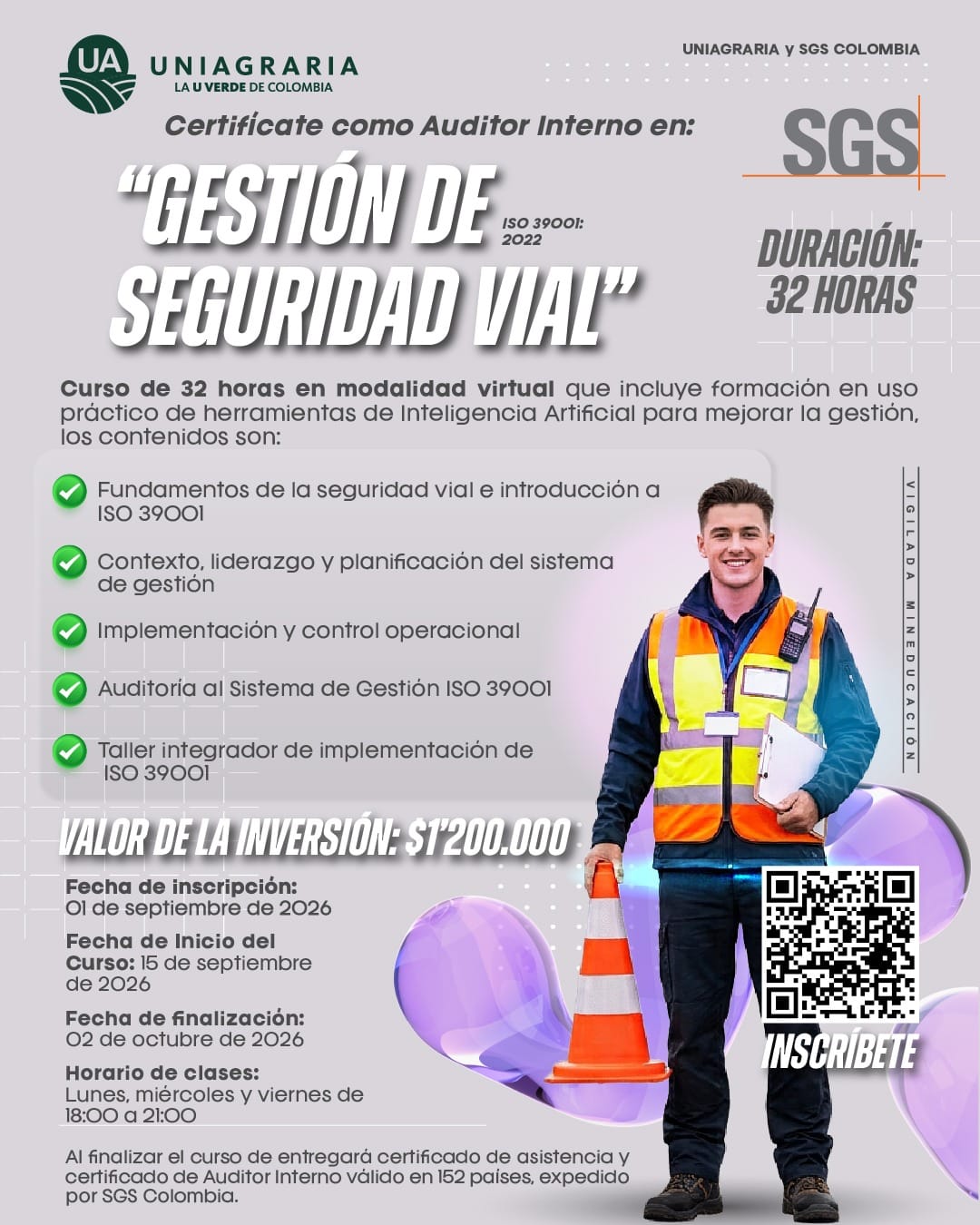 Gestion de seguridad vial