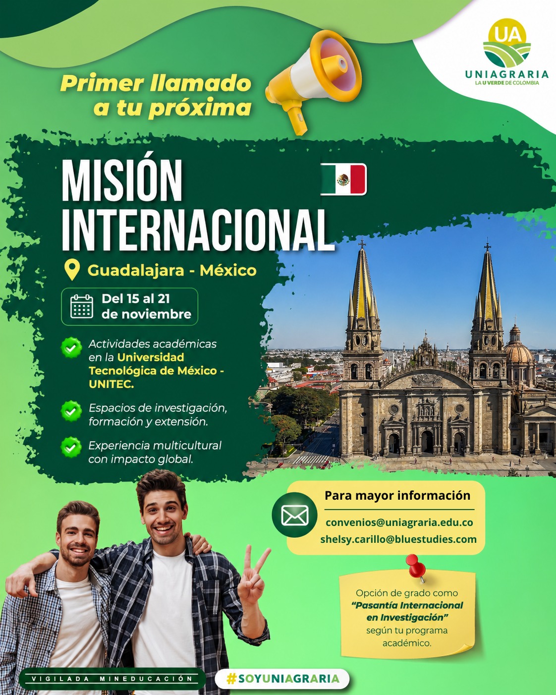 Mision internacional