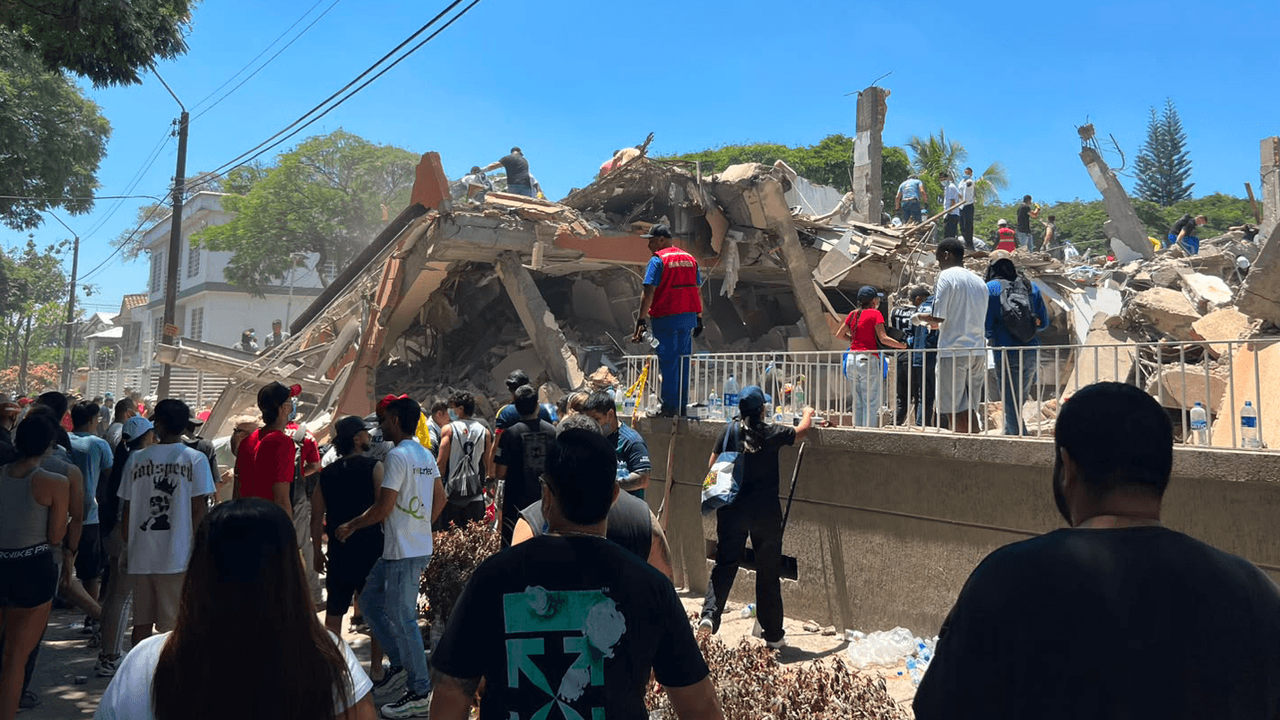 Terremoto en colombia
