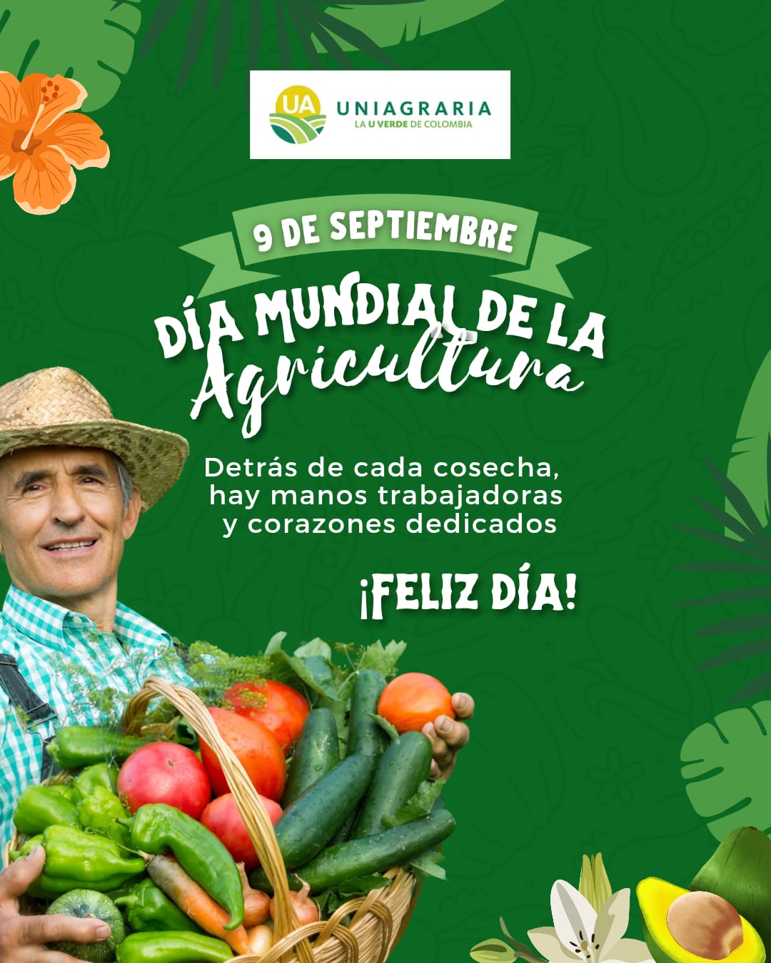 Día Mundial de la Agricultura