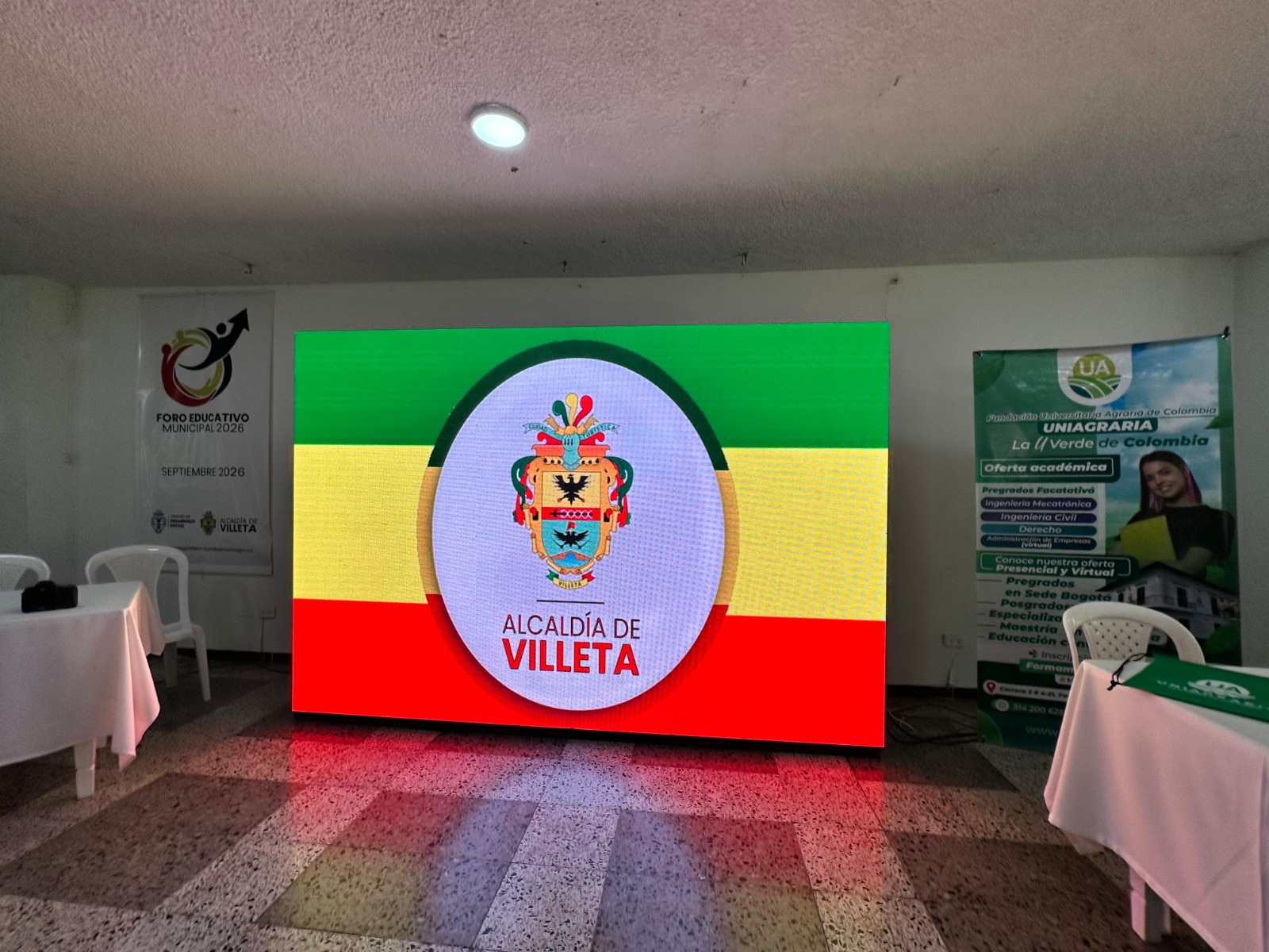 Foro Educativo Municipal de Villeta 2026 1