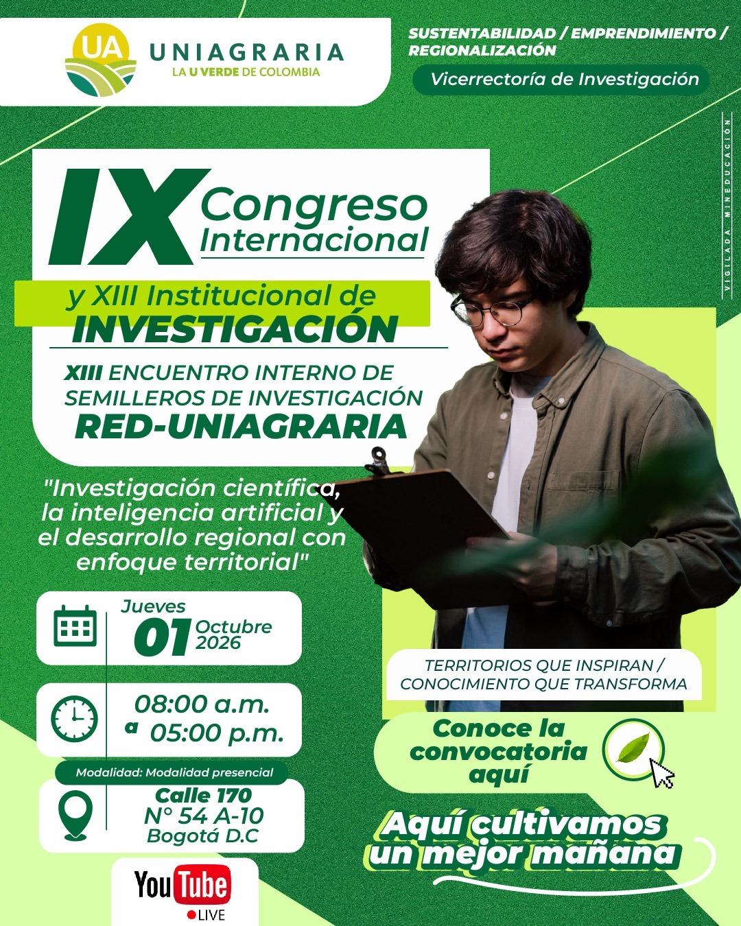 IX Congreso Internacional y XIII Institucional de Investigación