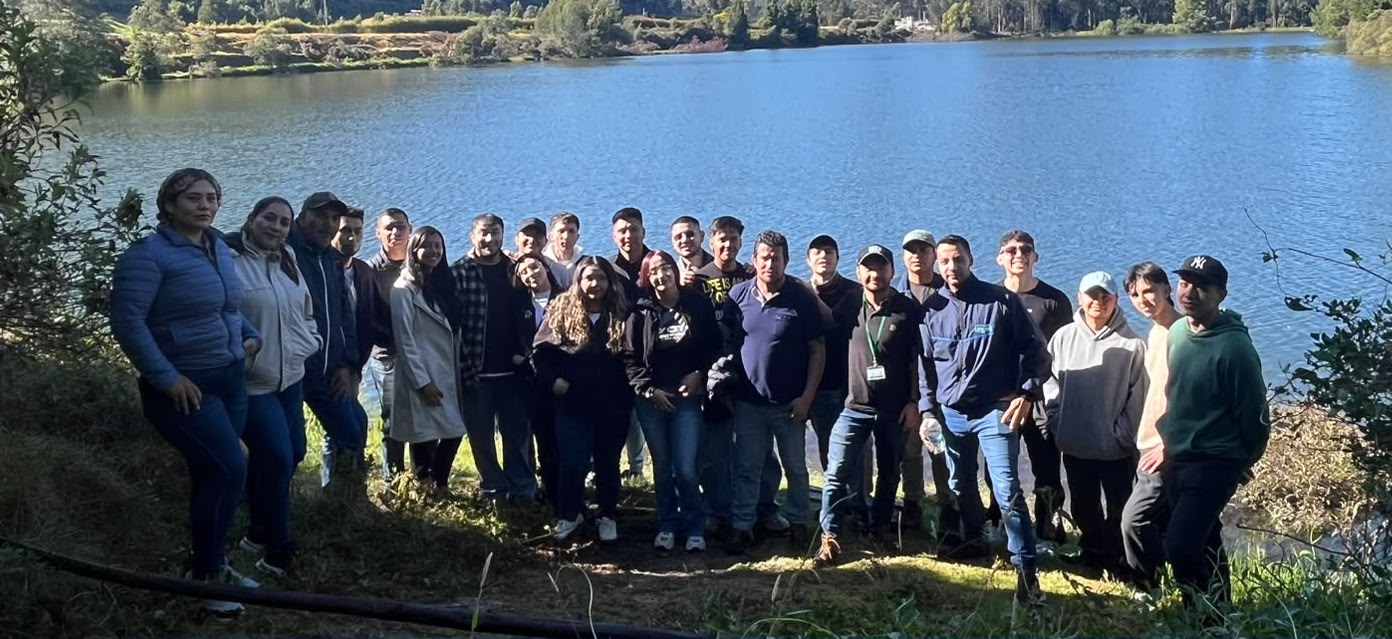 Ingeniería Civil de UNIAGRARIA Facatativá lleva el aula al territorio con visita técnica al sistema hídrico de El Rosal 1