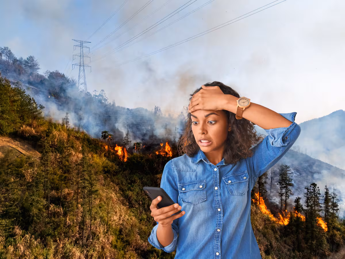 Qué debe hacer si hay fuego en su zona