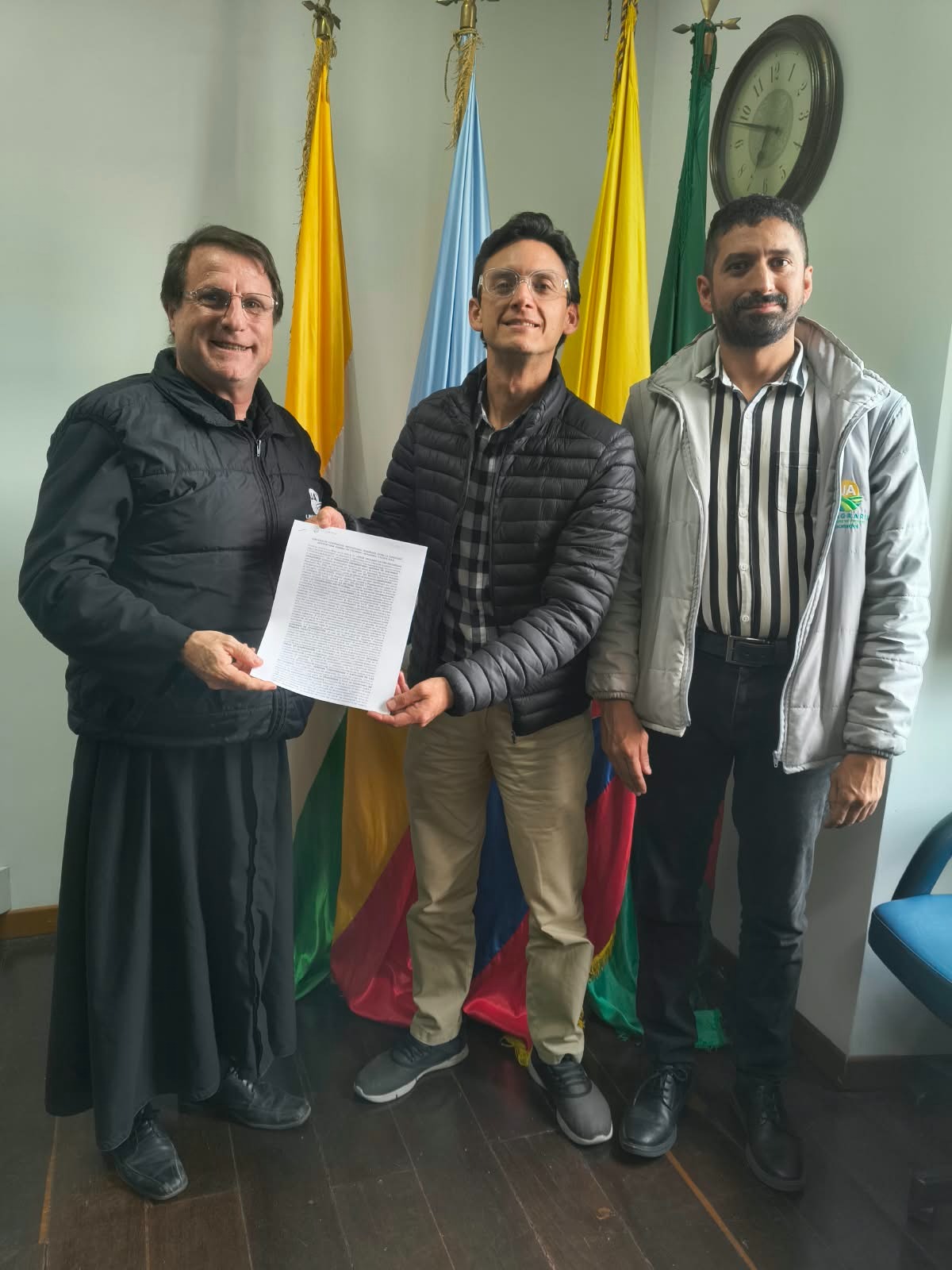 UNIAGRARIA y FLUVIA S.A.S