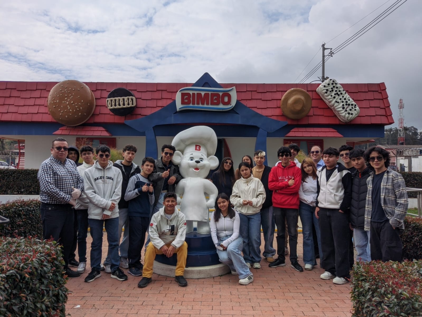 Automatización Industrial en la Planta Tenjo 1 de BIMBO 1