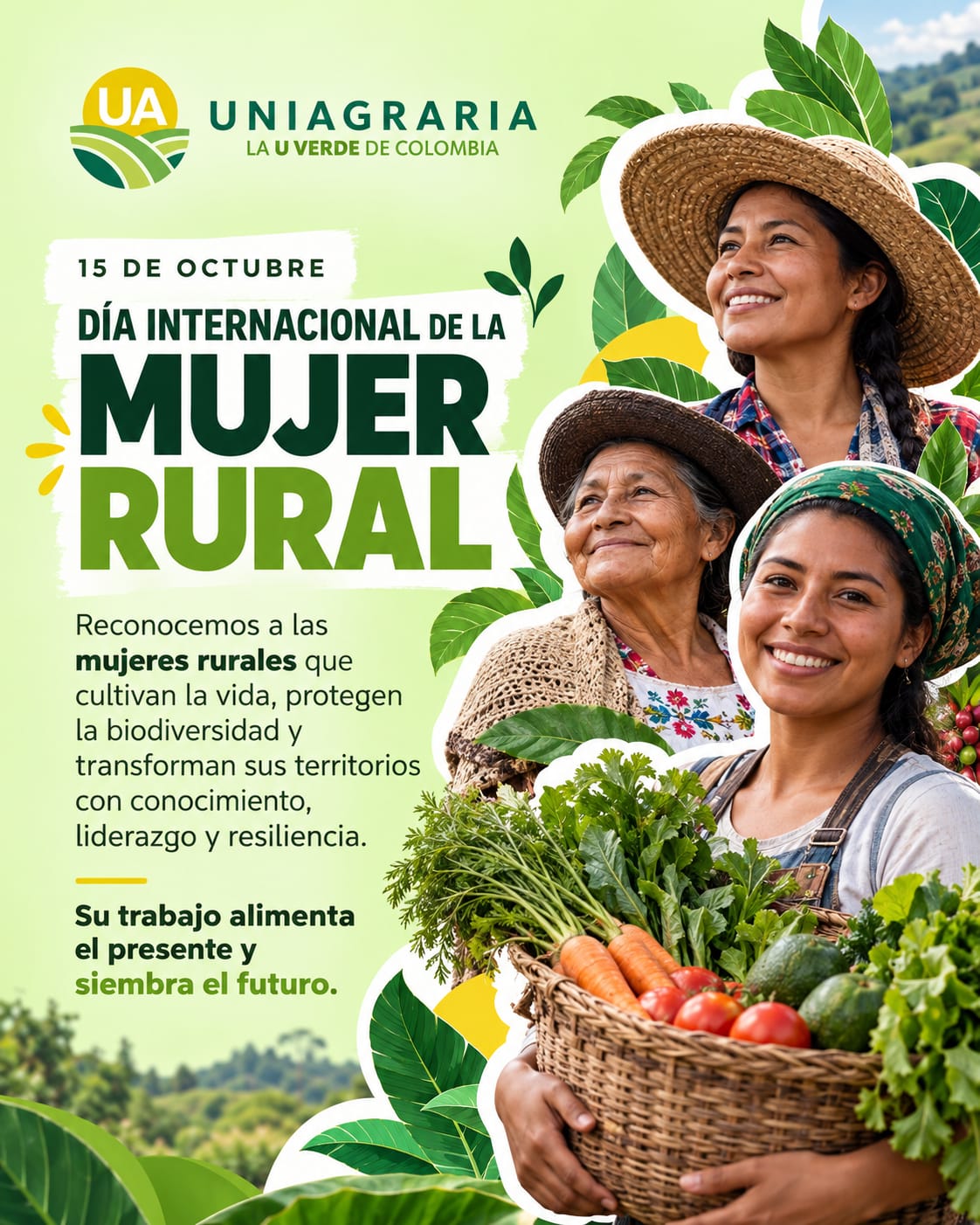 Día Internacional de la Mujer Rural