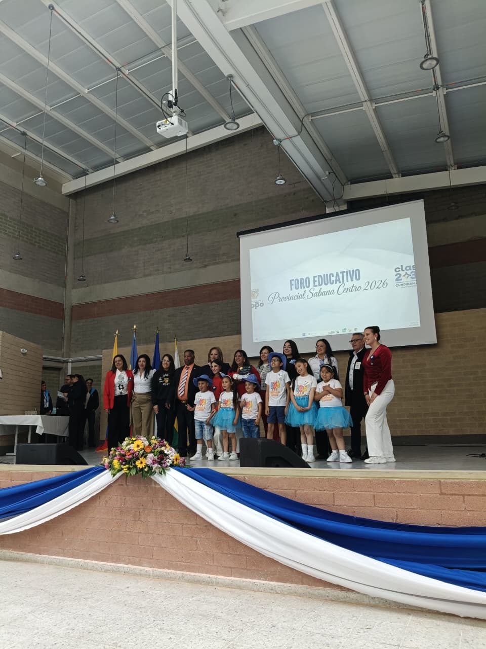 Foro Educativo Provencial en el municipio de Sopó 1