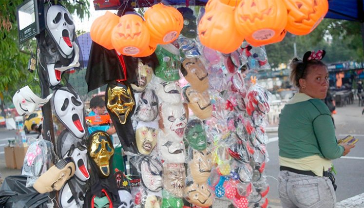 Halloween también abre oportunidades al campo de Colombia