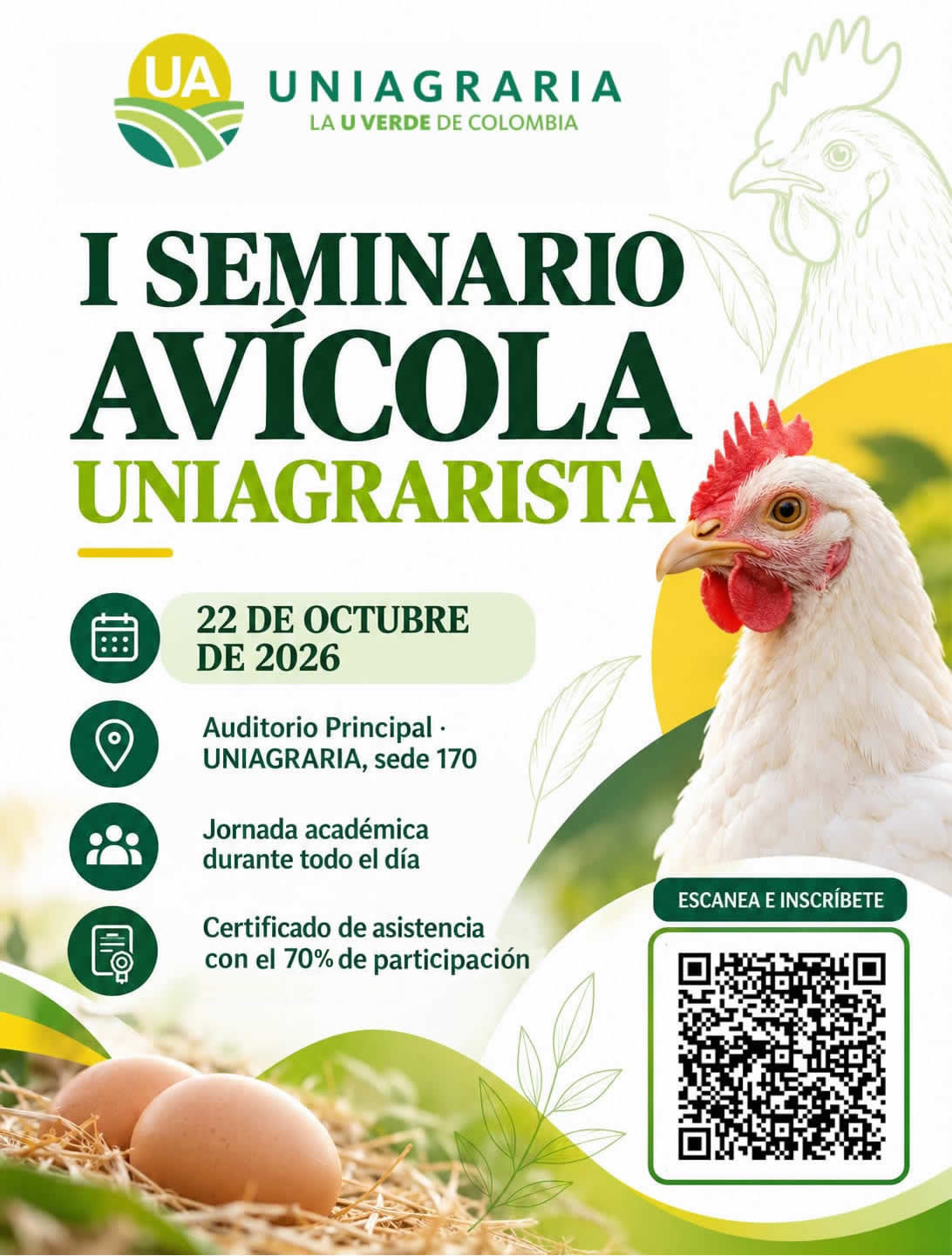 I Seminario Avícola UNIAGRARISTA