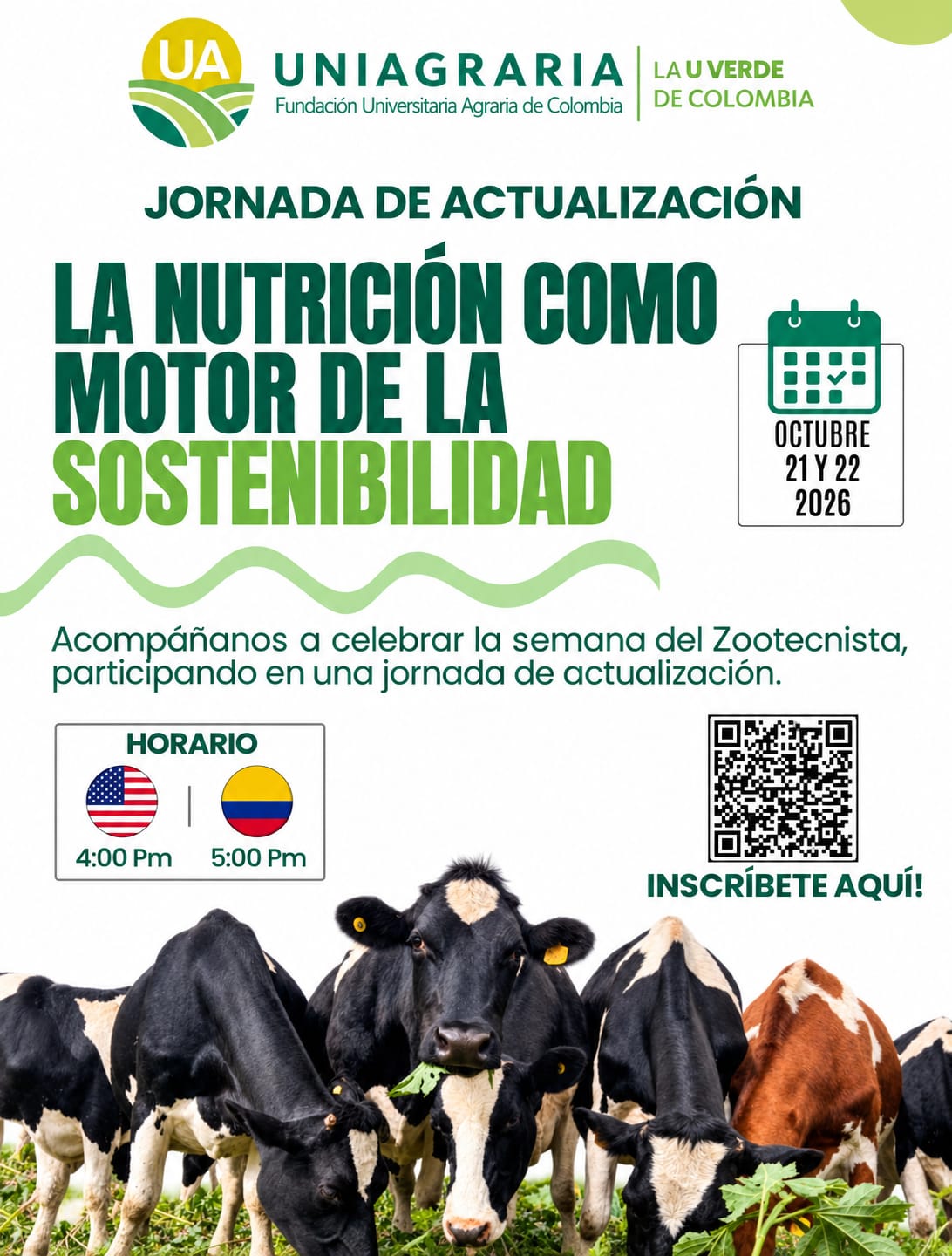Jornada de Actualización - La nutrición como motor de la sostenibilidad 1