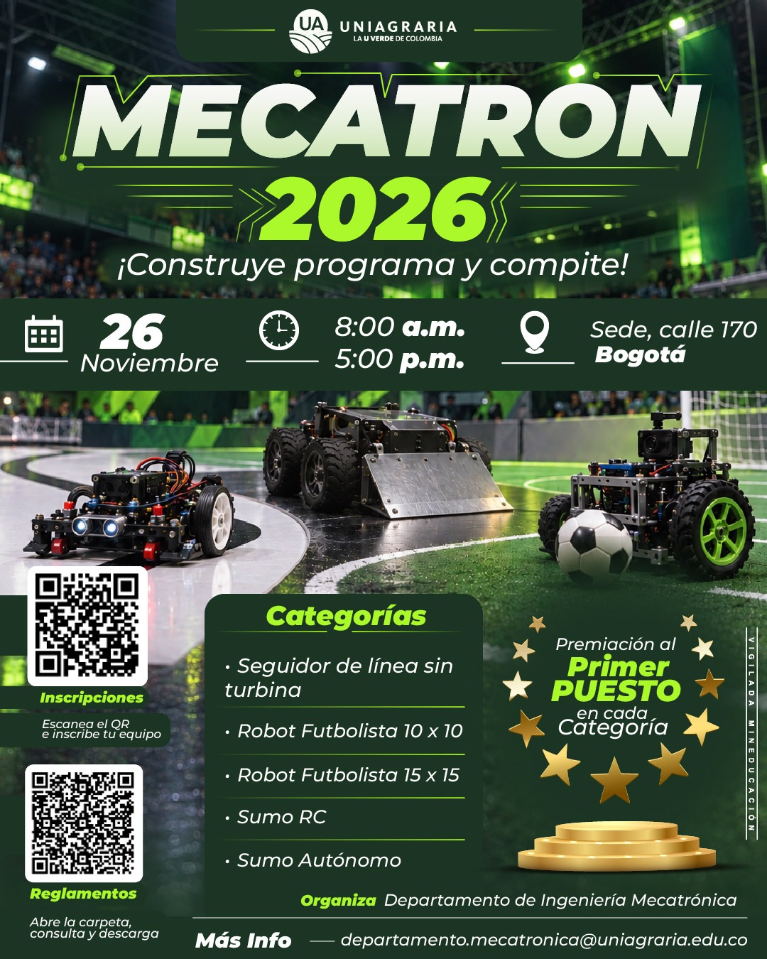 Mecatron 2026