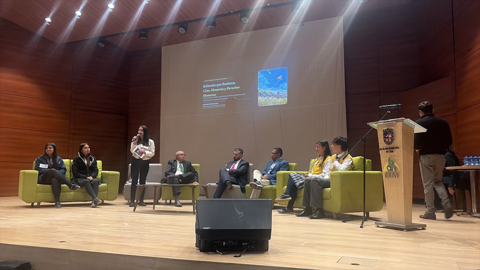 Primer Conversatorio Municipal de Derechos Humanos 2026 en Chía 1