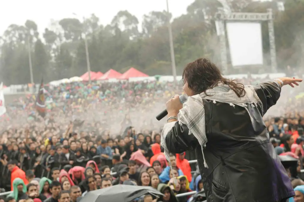 Rock al parque Kraken