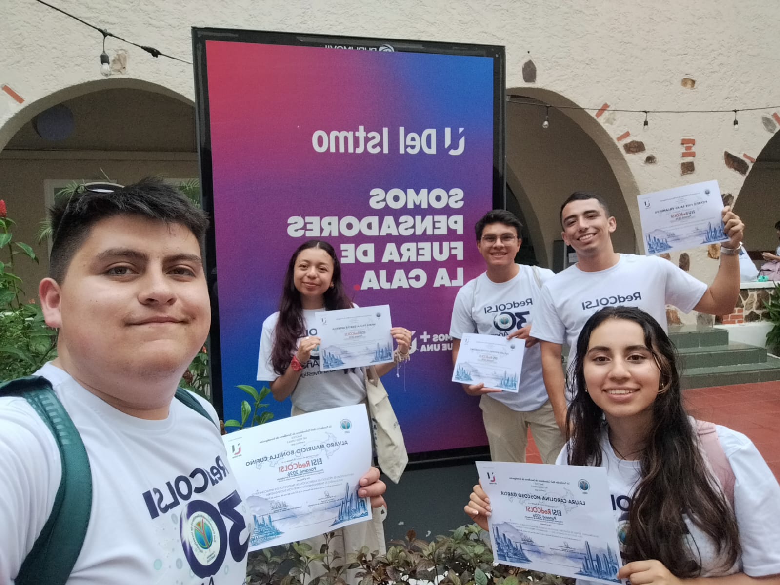 UNIAGRARIA brilló en Panamá 1