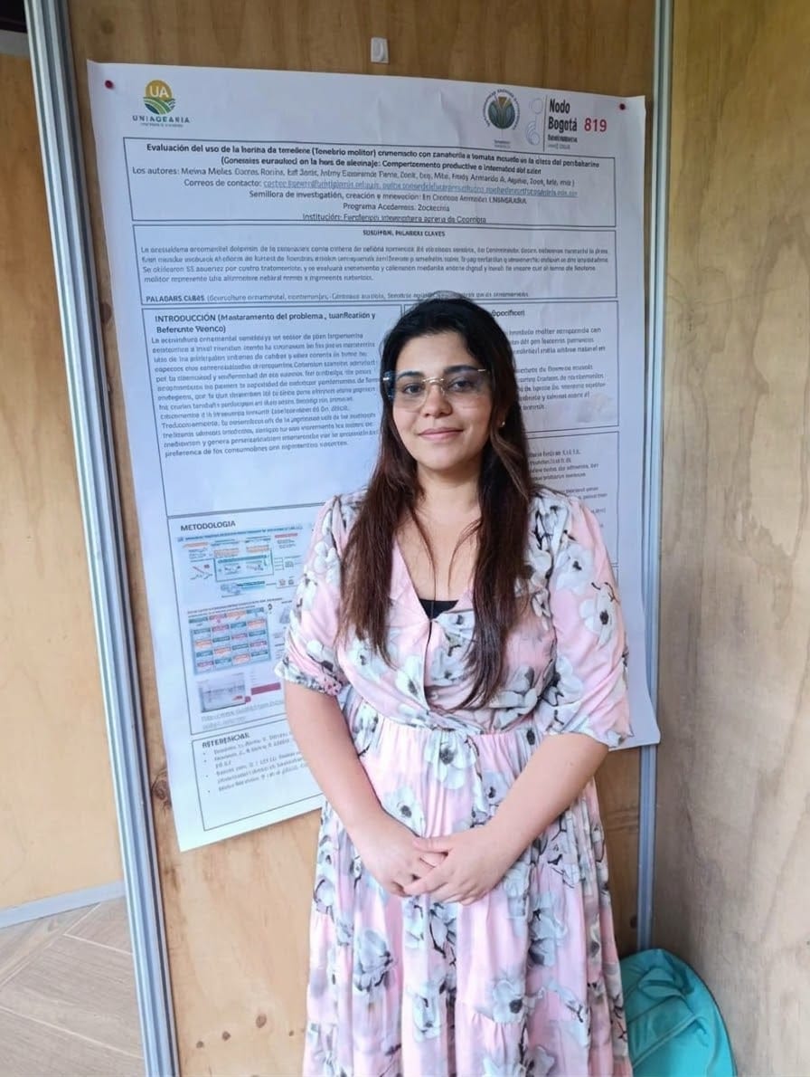 UNIAGRARIA se destaca en el Encuentro Nacional e Internacional de Semilleros de Investigación 1