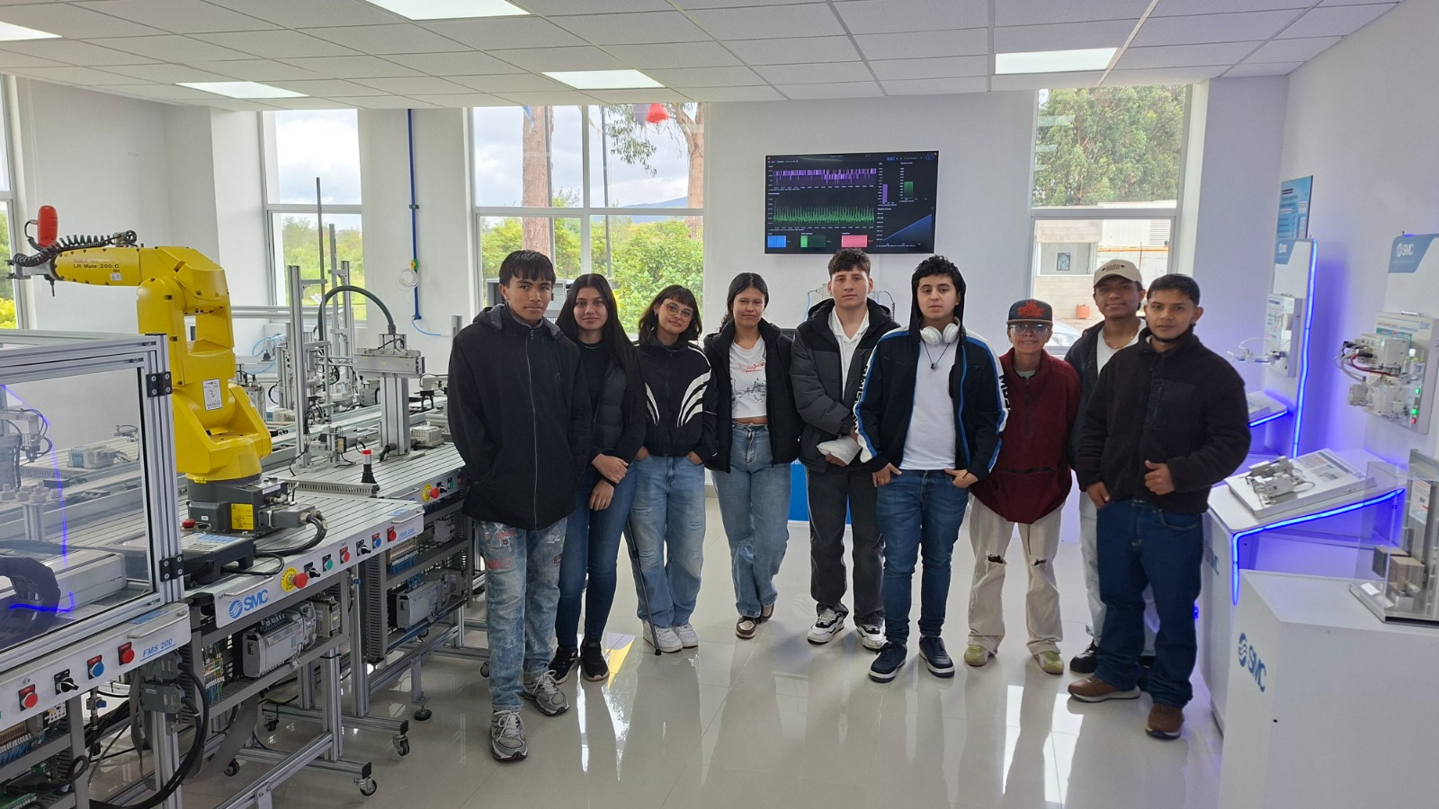 Visita a SMC Corporation 1